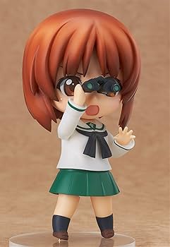 (未使用･未開封品)　ガールズ&パンツァー ねんどろいど 西住みほ (ノンスケール ABS&PVC塗装済み可動フィギュア) 60wa65s Amazon.co.jp: ガールズ&パンツァー ねんどろいど 西住みほ